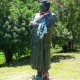 35- La statue de Jean-Marie Djibaou 